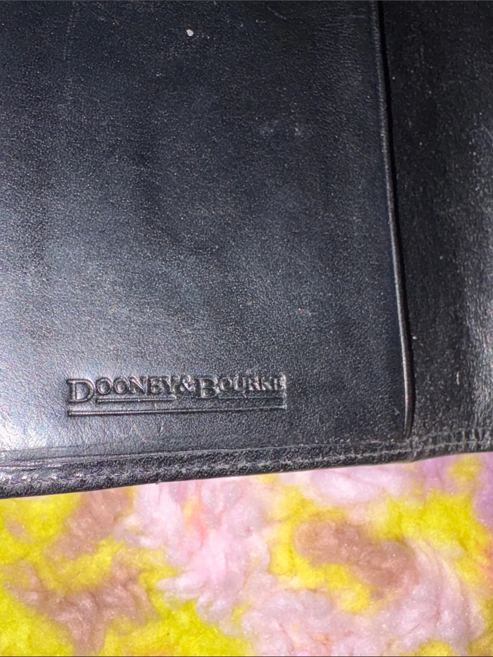 🍓 DOONEY & BOURKE “ Scottie Dog “ wallet vintage Rare